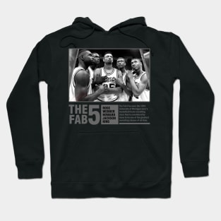 the-Fab-5 Hoodie